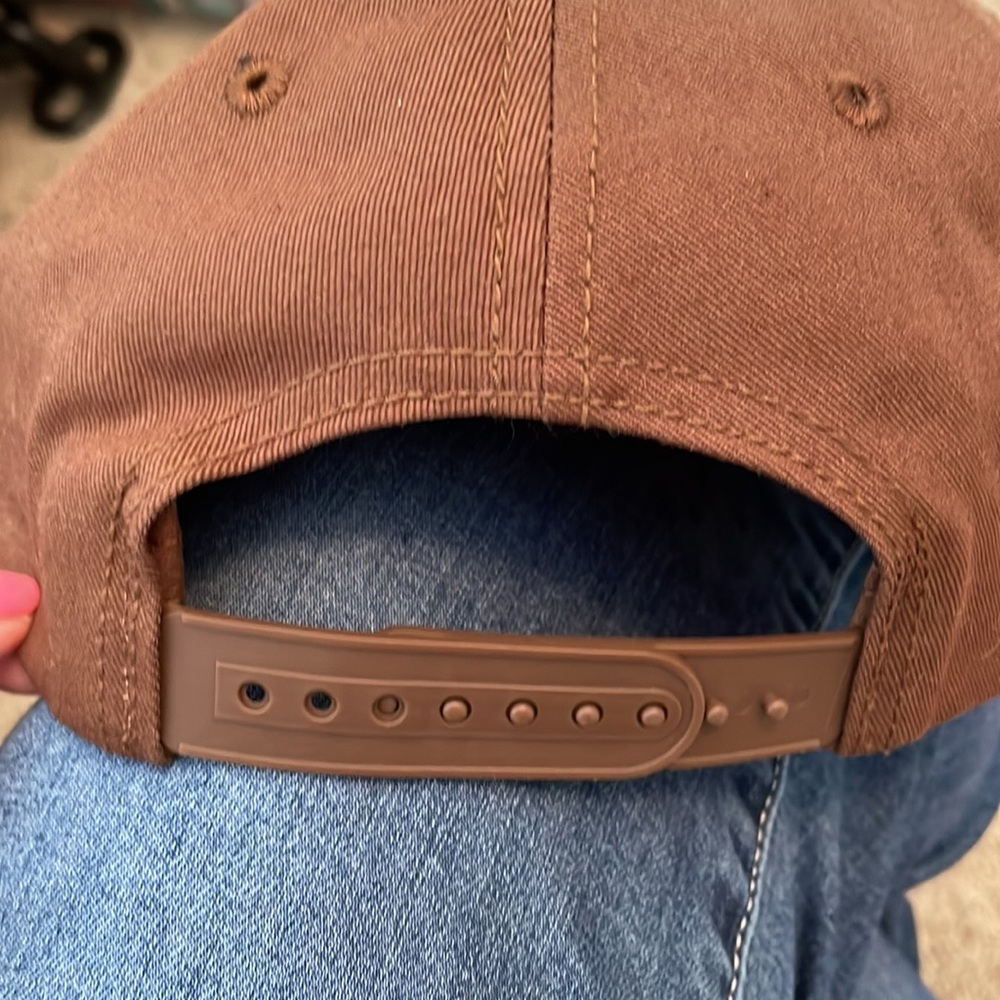 Travis Scott flat bill cap - Picture 4 of 7